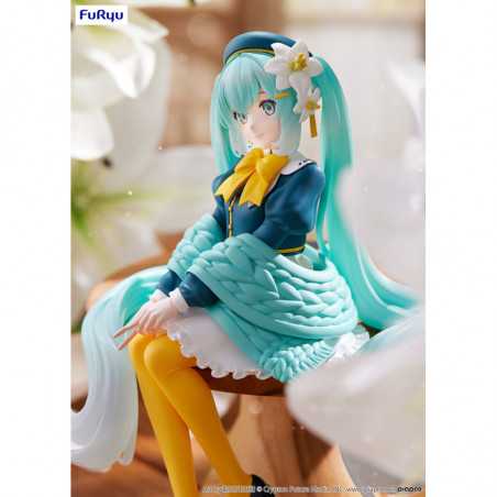 Hatsune Miku Figurine Hatsune Miku Flower Fairy Lily Ver. (Noodle Stopper) Furyu - 5