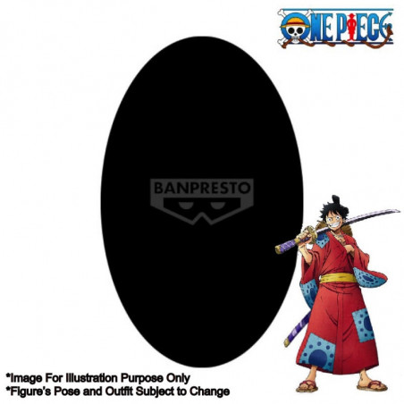 One Piece The Grandline Series Figurine Monkey D. Luffy Yukata Ver. Banpresto - 1