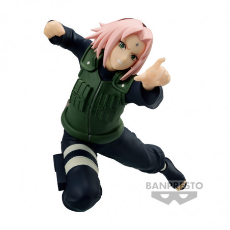 Naruto Shippuden Vibration Stars Figurine Sakura Haruno Vol.2 Banpresto - 1