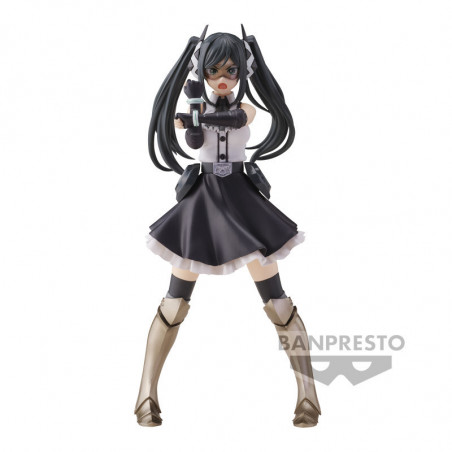 Shy Figurine Lady Black Banpresto - 2