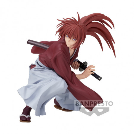 Ruroni Kenshin Vibration Stars Figurine Kenshin Himura Banpresto - 1