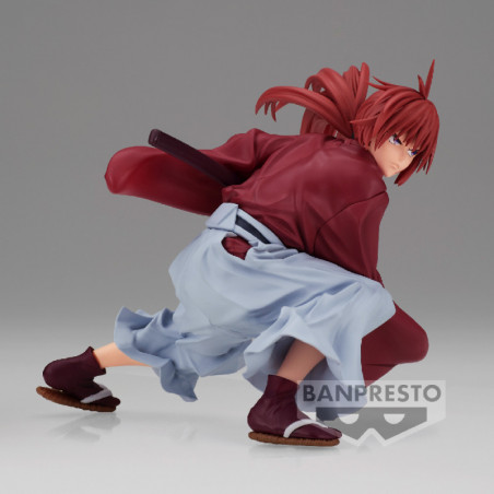 Ruroni Kenshin Vibration Stars Figurine Kenshin Himura Banpresto - 3