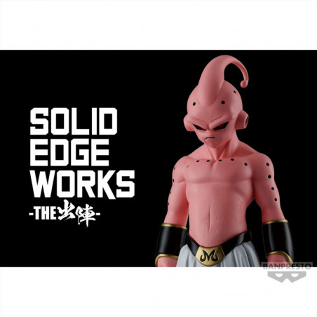 Dragonball Z Solid Edge Works Vol.16 Figurine Kid Majin Banpresto - 5