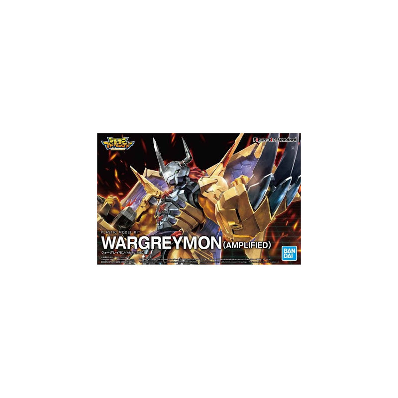Digimon Figure-Rise Maquette Wargreymon