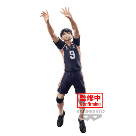 Haikyu!! To The Top Posing Series Figurine Tobio Kageyama Banpresto - 2