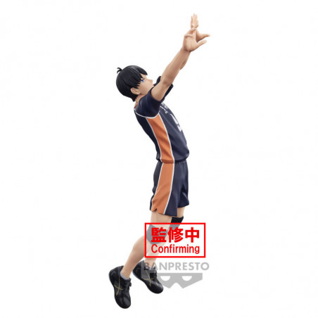 Haikyu!! To The Top Posing Series Figurine Tobio Kageyama Banpresto - 3