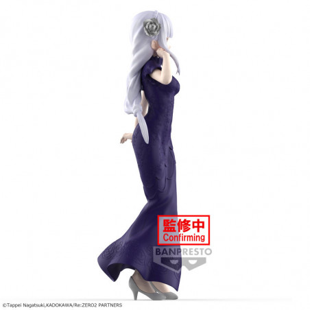 Re Zero Glitter et Glamours Figurine Emilia Banpresto - 2