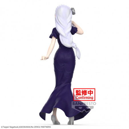 Re Zero Glitter et Glamours Figurine Emilia Banpresto - 3
