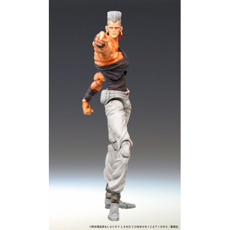 JoJo's Bizarre Adventure figurine Super Action Chozokado (Jean Pierre Polnareff) 16 cm (re-run) Medicos - 3
