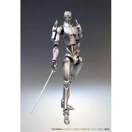 JoJo's Bizarre Adventure figurine Super Action Chozokado (Silver Chariot) 16 cm (re-run) Medicos - 1