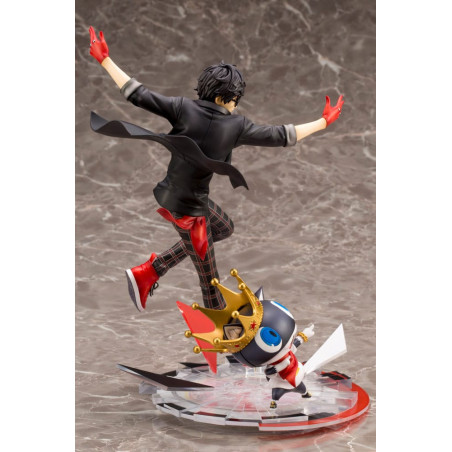 Persona 5 Dancing Star Night statuette PVC ARTFXJ 1/8 Hero & Morgana 25 cm Kotobukiya - 5