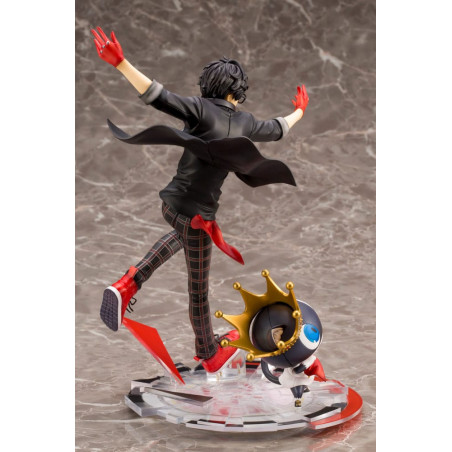 Persona 5 Dancing Star Night statuette PVC ARTFXJ 1/8 Hero & Morgana 25 cm Kotobukiya - 6