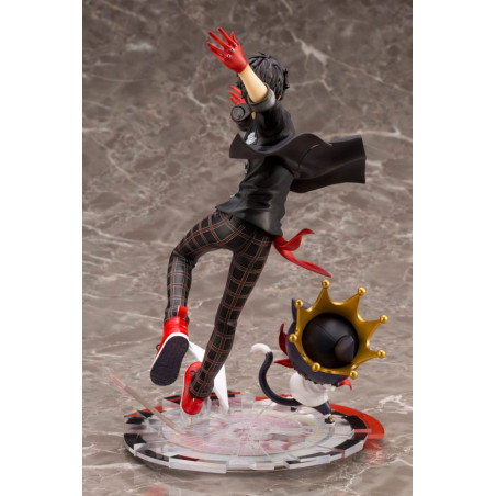 Persona 5 Dancing Star Night statuette PVC ARTFXJ 1/8 Hero & Morgana 25 cm Kotobukiya - 8