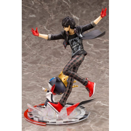 Persona 5 Dancing Star Night statuette PVC ARTFXJ 1/8 Hero & Morgana 25 cm Kotobukiya - 10