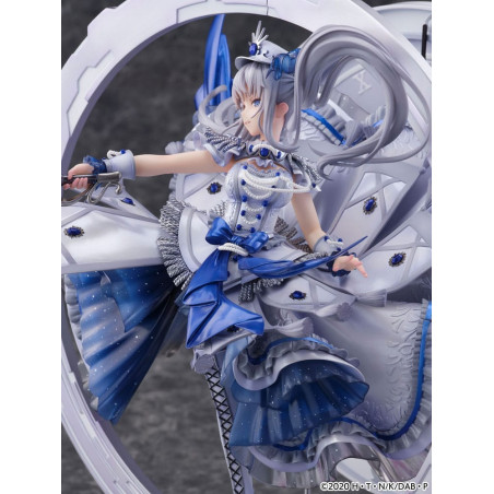 Date A Bullet statuette PVC SHIBUYA SCRAMBLE FIGURE 1/7 The White Queen -Royal Blue Sapphire Dress Ver. 33 cm Estream - 6