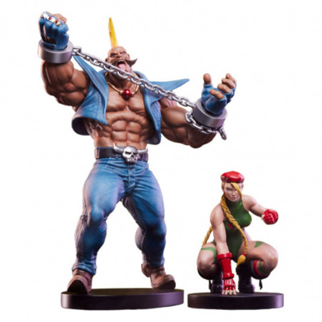 Street Fighter statuettes PVC 1/10 Cammy & Birdie 24 cm Premium Collectibles Studio - 1
