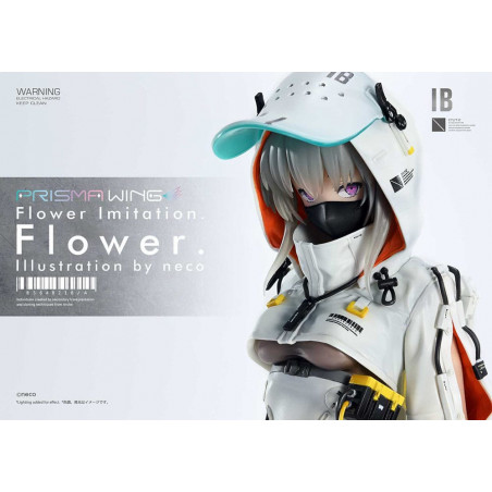 Flower Imitation statuette PVC 1/7 Prisma Wing Flower Illustration by Neco 28 cm Prime1 Studio - 2