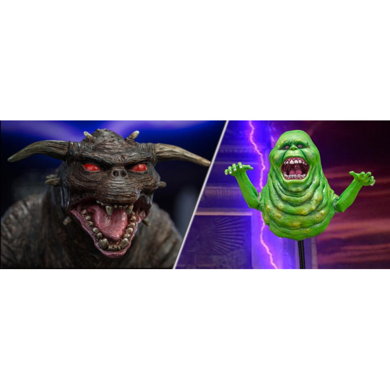 Ghostbusters statuette 1/8 Slimer...