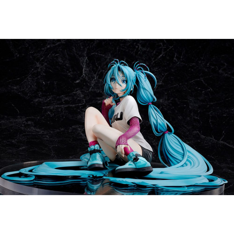Hatsune Miku statuette 1/4 Yoneyama...
