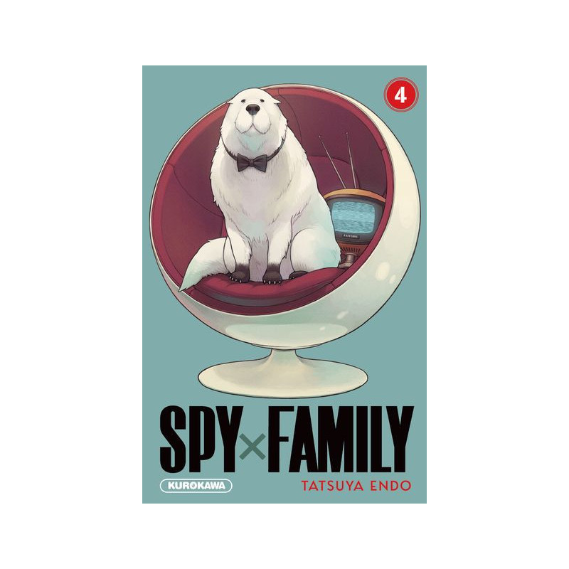 Spy X Family 4 Vostfr