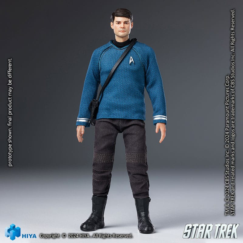 Star Trek 2009 figurine 1/12...