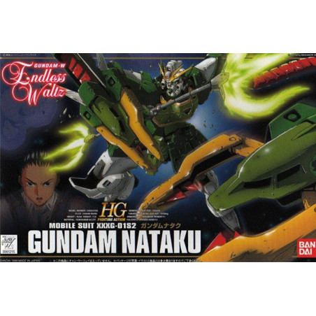 Gundam Gunpla HG 1/144 Gundam Nataku Bandai - 2