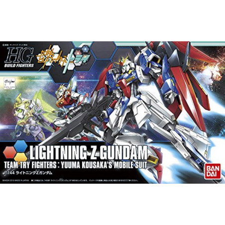 HGBF 1/144 040 Lightning Z Gundam Bandai - 2
