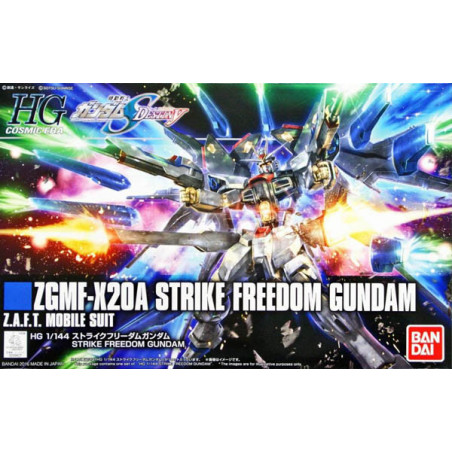 Gundam Gunpla HG 1/144 Strike Freedom Gundam Bandai - 2