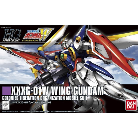 Gundam Gunpla HGAC 1/144 162 XXXG-01W Wing Gundam Bandai - 2