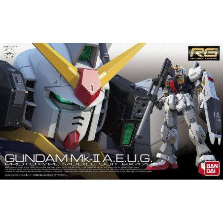 Gundam Gunpla RG 1/144 08 RX-178 Gundam MK-II A.E.U.G Bandai - 2