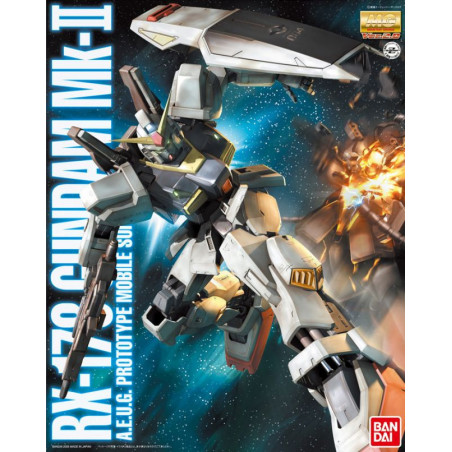 Gundam Gunpla MG 1/100 Gundam MK-II Ver 2.0 Bandai - 2