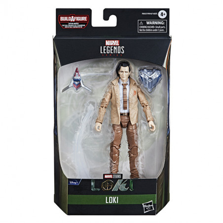 Marvel Legends Build a Figure Loki Tv Loki 15cm Hasbro - 2