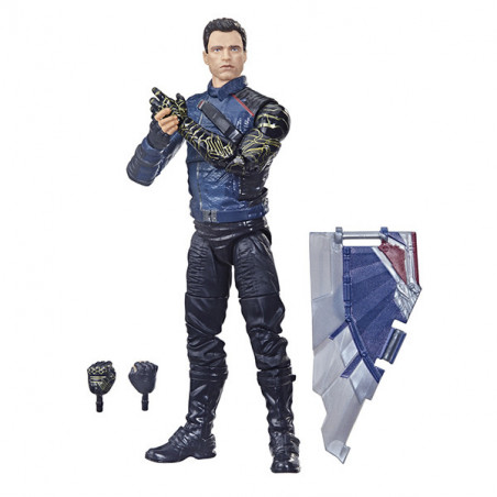 Marvel Legends Build a Figure Falcon & Winter Soldier Winter Soldier 15cm Hasbro - 1