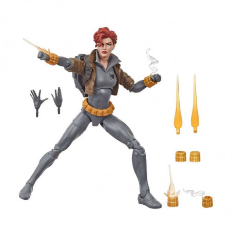 Marvel Legends Series figurine Black Widow Grey Suit 15 cm Hasbro - 1