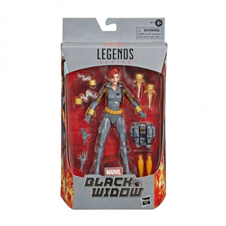 Marvel Legends Series figurine Black Widow Grey Suit 15 cm Hasbro - 2
