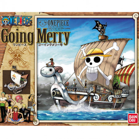 One Piece Maquette Going Merry 30cm Bandai - 1