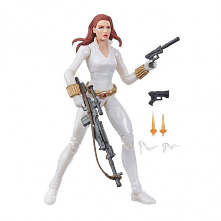 Marvel Legends Series figurine Black Widow White Suit Deadly Origin 15 cm Hasbro - 1