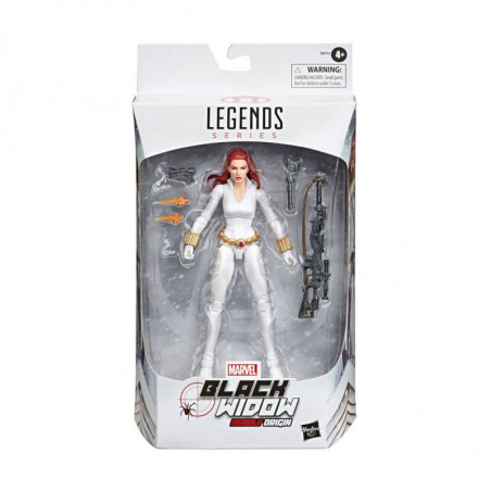 Marvel Legends Series figurine Black Widow White Suit Deadly Origin 15 cm Hasbro - 2