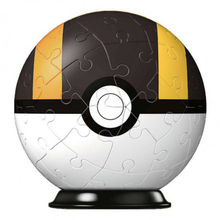 Pokémon puzzle 3D Pokéballs: Hyper Ball (54 pièces) Ravensburger - 2