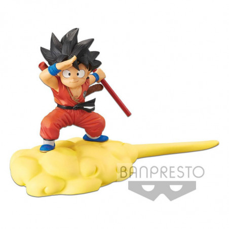 Dragon Ball figurine Kintoun Son Goku on Flying Nimbus Normal Color Ver. 13 cm Banpresto - 1
