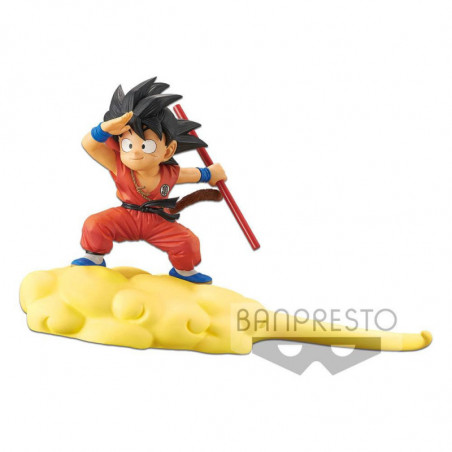 Dragon Ball figurine Kintoun Son Goku on Flying Nimbus Normal Color Ver. 13 cm Banpresto - 2