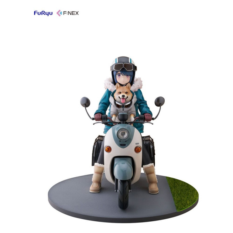 Laid Back Camp F:NEX statuette PVC...