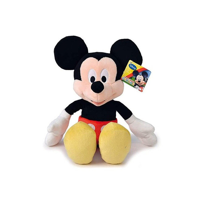 Disney - Peluche Mickey - 25cm - Produits dérivés » Peluches »