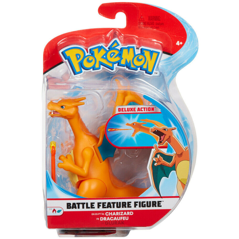 Pokemon – Figurine Charizard (Dracaufeu)