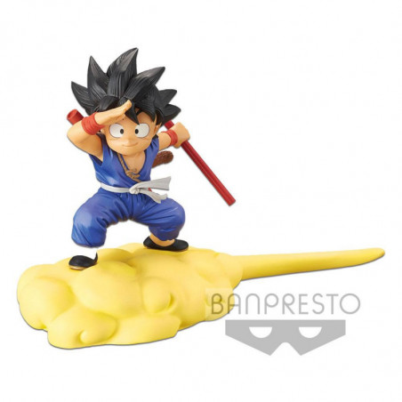 Dragon Ball figurine Kintoun Son Goku on Flying Nimbus Special Color Ver. 13 cm Banpresto - 1