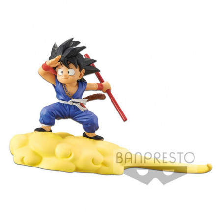 Dragon Ball figurine Kintoun Son Goku on Flying Nimbus Special Color Ver. 13 cm Banpresto - 2