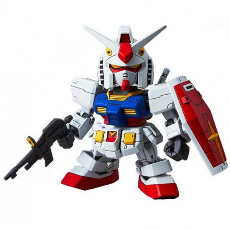 Gundam Gunpla SD Ex-Standard 001 RX-78-2 Gundam Bandai - 1