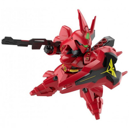 Gundam Gunpla SD Ex-Standard 017 Sazabi Bandai - 1