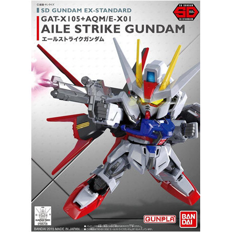 Gundam Gunpla SD EX STD 002 Aile Strike Gundam Bandai - 2