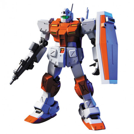 Gundam Gunpla HG 1/144 067 RGM-79 Powered GM Bandai - 1